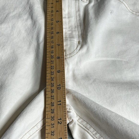 BDG Men's Off-White Straight Jeans 30/32 - Picture 9 of 9